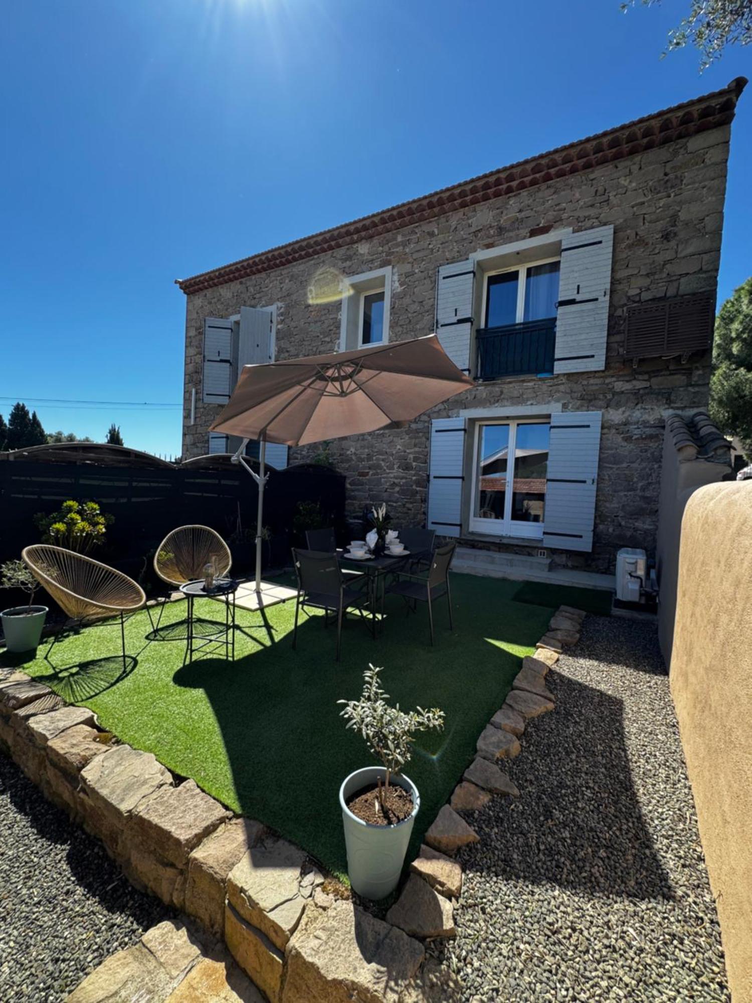 La Bastide Saint Pierre T2 - Jardin *